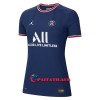 Virallinen Fanipaita Paris Saint-Germain Kotipelipaita 2021-22 - Naisten